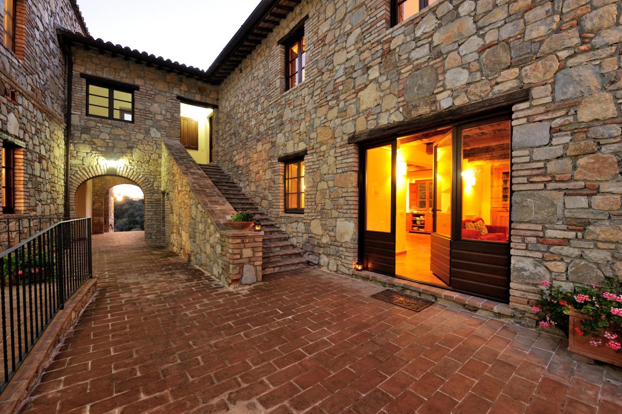 I Casali Di Colle San Paolo Villa Tavernelle  Bilik gambar
