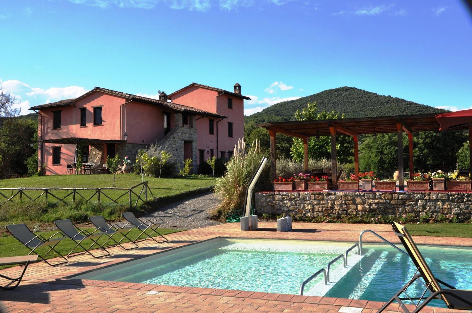 I Casali Di Colle San Paolo Villa Tavernelle  Luaran gambar