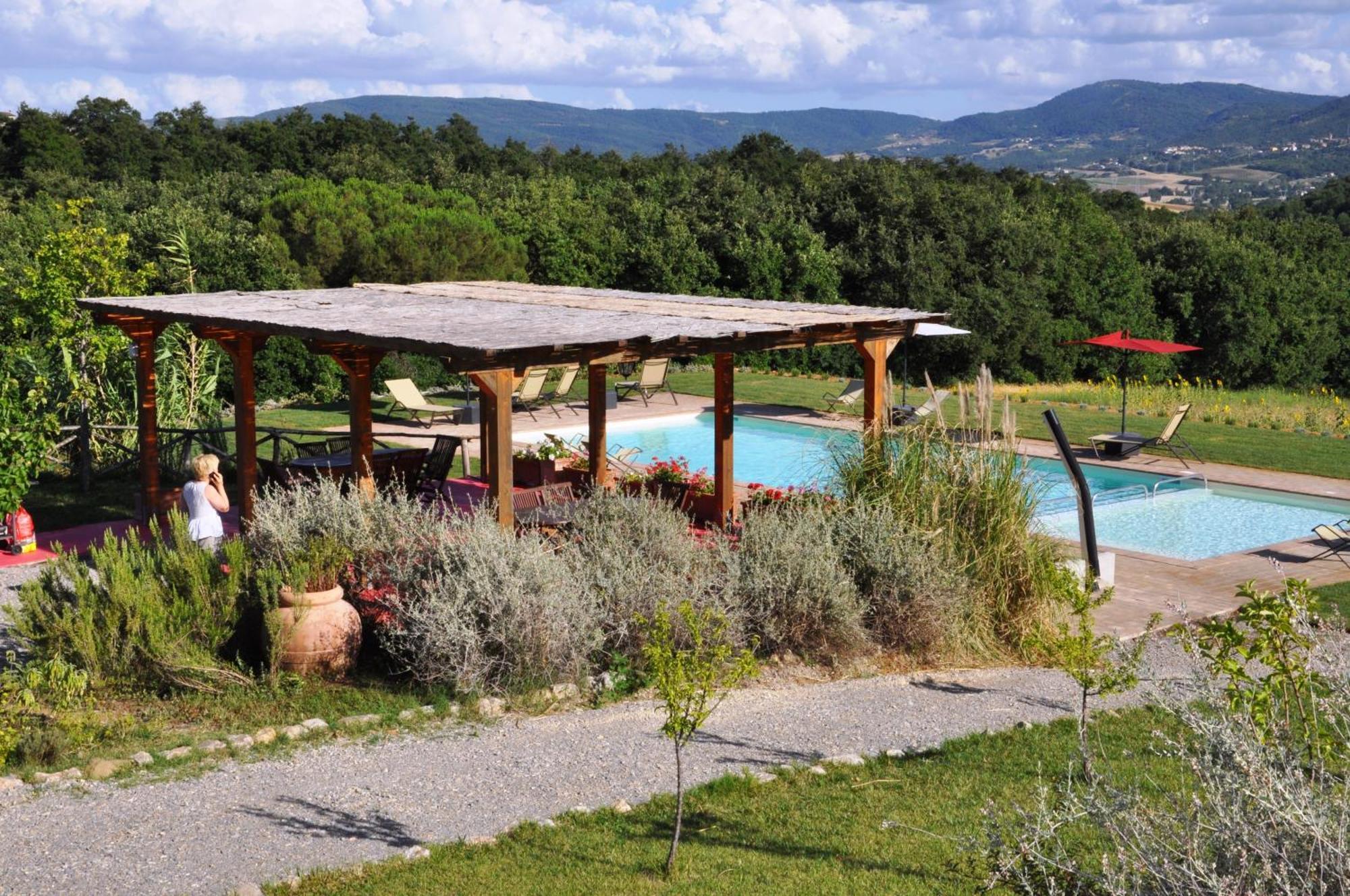 I Casali Di Colle San Paolo Villa Tavernelle  Luaran gambar