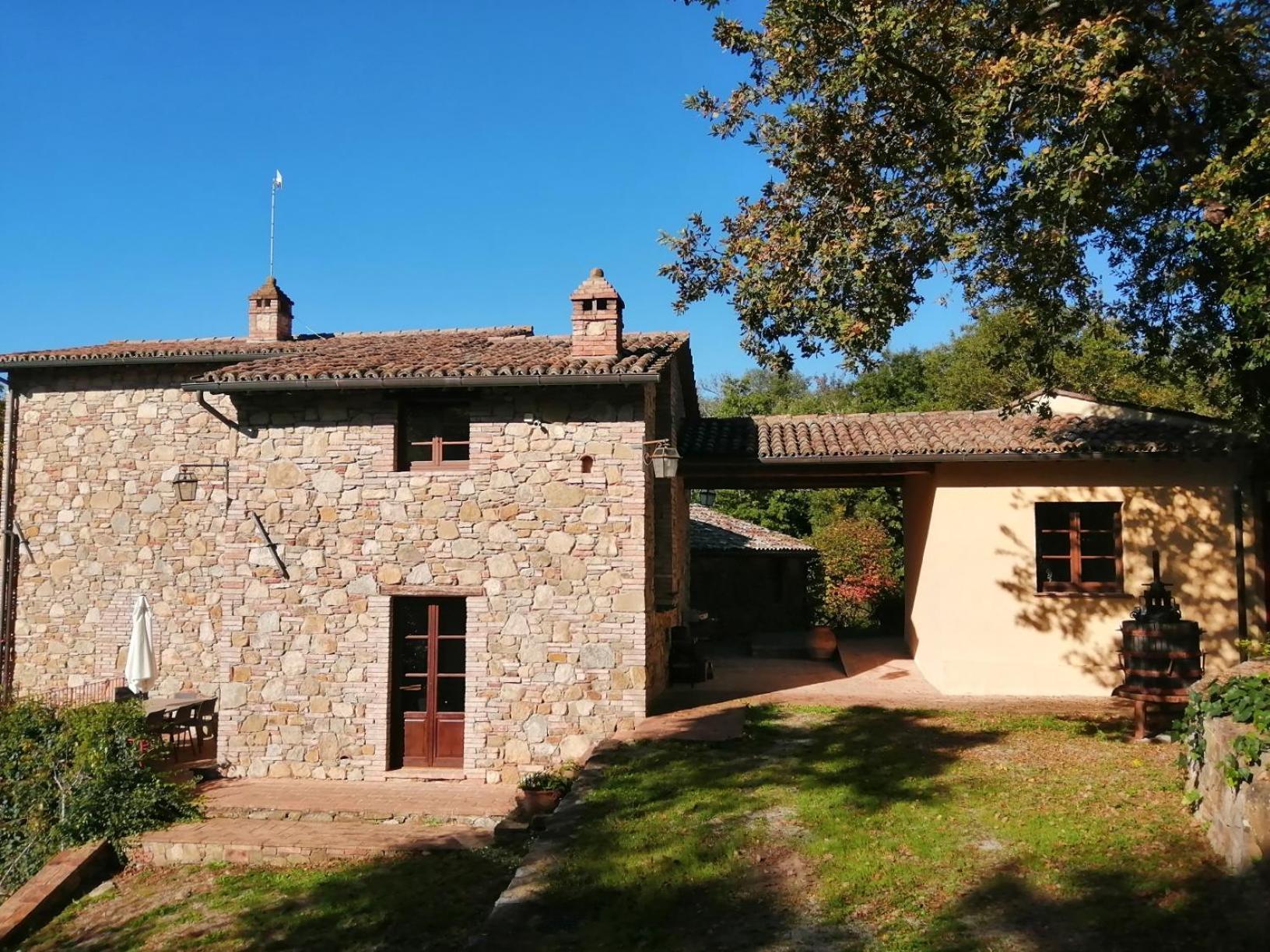 I Casali Di Colle San Paolo Villa Tavernelle  Luaran gambar